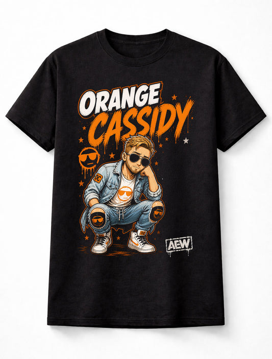 Orange Cassidy AEW Wrestling Freshly Squeezed Unisex T-Shirt