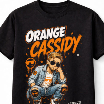 Orange Cassidy AEW Wrestling Freshly Squeezed Unisex T-Shirt