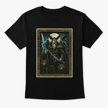 Odin The All-Father Unisex Norse God T-Shirt