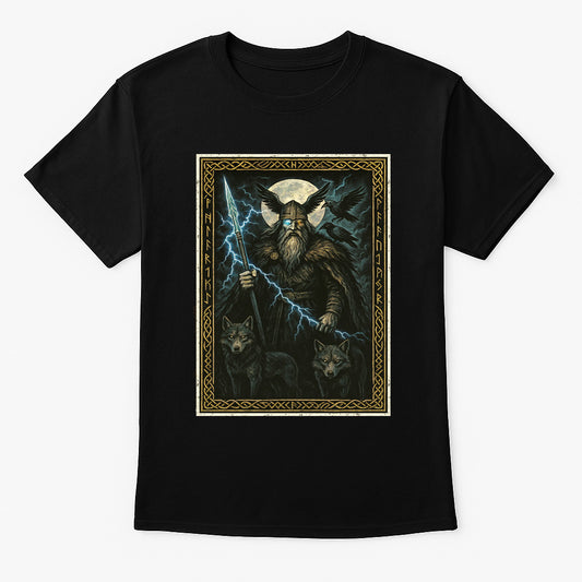 Odin The All-Father Unisex Norse God T-Shirt