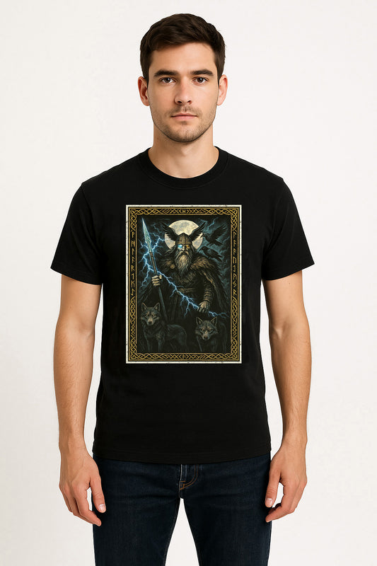 Odin The All-Father Unisex Norse God T-Shirt