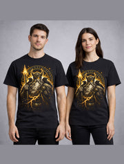 Odin Viking Norse Mythology Raven Warrior Unisex T-Shirt