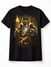 Odin Viking Norse Mythology Raven Warrior Unisex T-Shirt