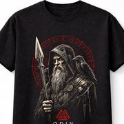 Odin Allfather Viking Norse Mythology Raven Unisex T-Shirt