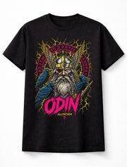 Odin Allfather Viking God Ravens Norse Mythology Unisex T-Shirt