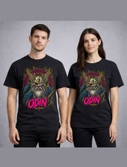 Odin Allfather Viking God Ravens Norse Mythology Unisex T-Shirt
