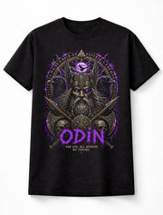 Odin Raven Viking Warrior Norse Mythology Valhalla Unisex T-Shirt