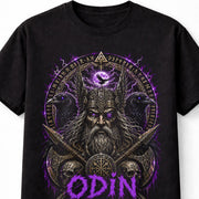 Odin Raven Viking Warrior Norse Mythology Valhalla Unisex T-Shirt