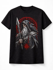Odin Allfather Viking Norse Mythology Raven Unisex T-Shirt