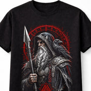 Odin Allfather Viking Norse Mythology Raven Unisex T-Shirt