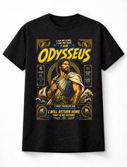 Odysseus Greek Hero Mythology Ithaca Trojan War Legend Unisex T-Shirt