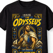 Odysseus Greek Hero Mythology Ithaca Trojan War Legend Unisex T-Shirt
