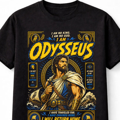 Odysseus Greek Hero Mythology Ithaca Trojan War Legend Unisex T-Shirt