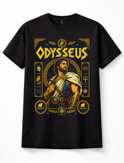 Odysseus Greek Mythology Odyssey Ancient Greece Trojan War Hero Unisex T-Shirt