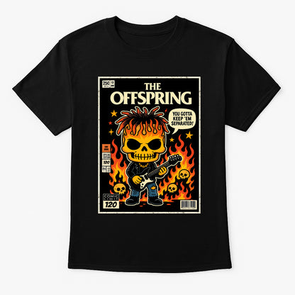 Offspring The Kids Arent Alright Punk Rock Funko Pop Style Unisex T-Shirt