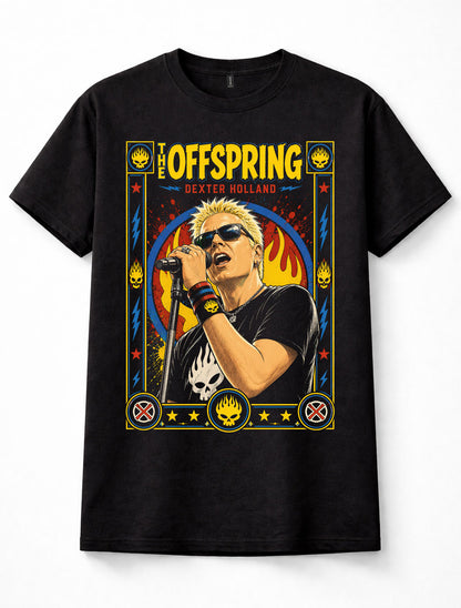 The Offspring Dexter Holland Punk Rock Band Music Unisex T-Shirt