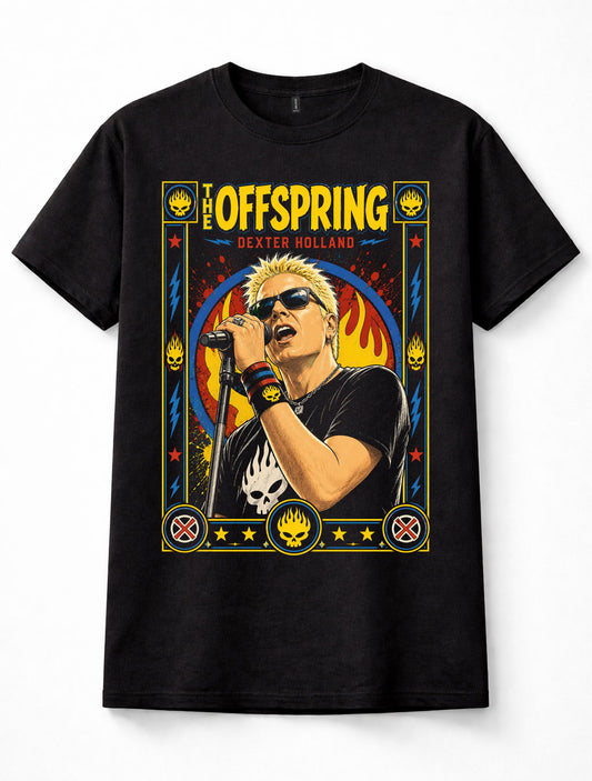 The Offspring Dexter Holland Punk Rock Band Music Unisex T-Shirt