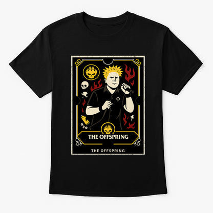 The Offspring Retro Punk Rock Unisex T-Shirt Alternative Band Tee