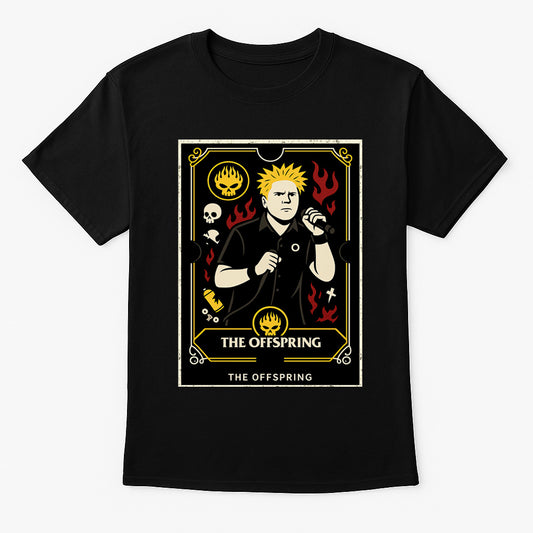 The Offspring Retro Punk Rock Unisex T-Shirt Alternative Band Tee