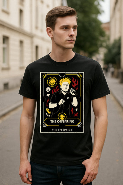 The Offspring Retro Punk Rock Unisex T-Shirt Alternative Band Tee