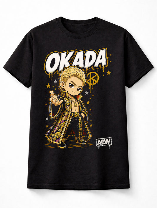 Kazuchika Okada AEW Rainmaker Wrestling Legend Unisex T-Shirt