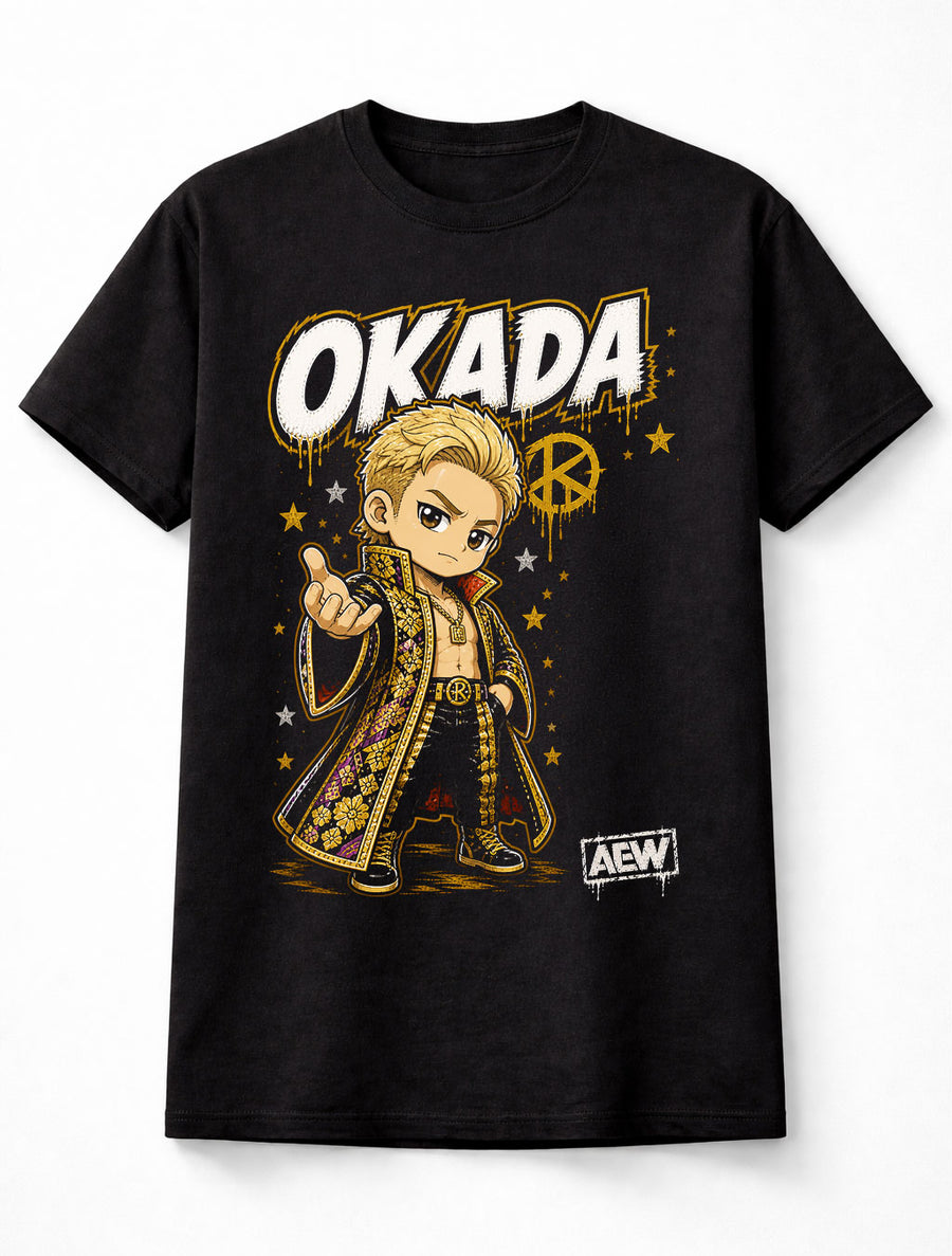 Kazuchika Okada AEW Rainmaker Wrestling Legend Unisex T-Shirt