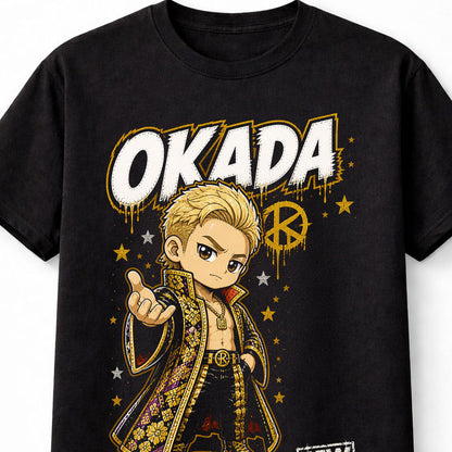 Kazuchika Okada AEW Rainmaker Wrestling Legend Unisex T-Shirt