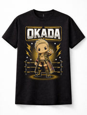 Kazuchika Okada AEW Rainmaker Japanese Wrestling Champion Pop Unisex T-Shirt