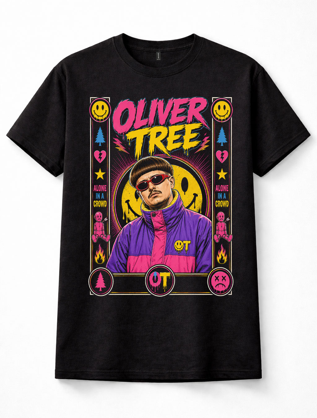Oliver Tree Alternative Pop Music Singer Fan Gift Unisex T-Shirt