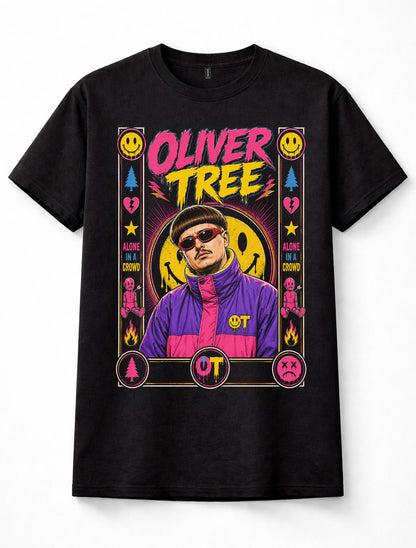 Oliver Tree Alternative Pop Music Singer Fan Gift Unisex T-Shirt