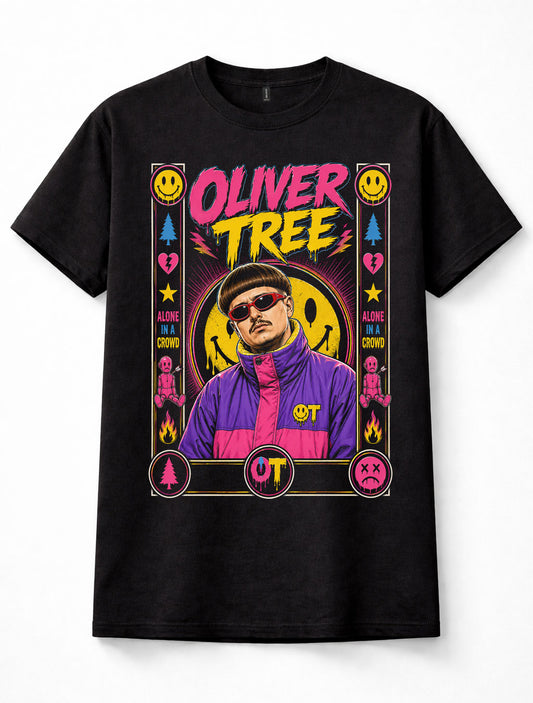 Oliver Tree Alternative Pop Music Singer Fan Gift Unisex T-Shirt