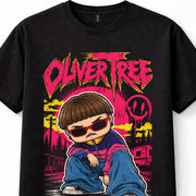 Oliver Tree Bowl Cut Sunglasses Indie Pop Music Unisex T-Shirt
