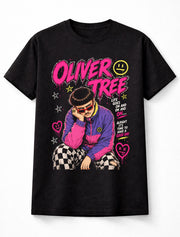 Oliver Tree Life Goes On Alternative Music Fan Graphic Unisex T-Shirt