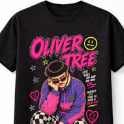Oliver Tree Life Goes On Alternative Music Fan Graphic Unisex T-Shirt