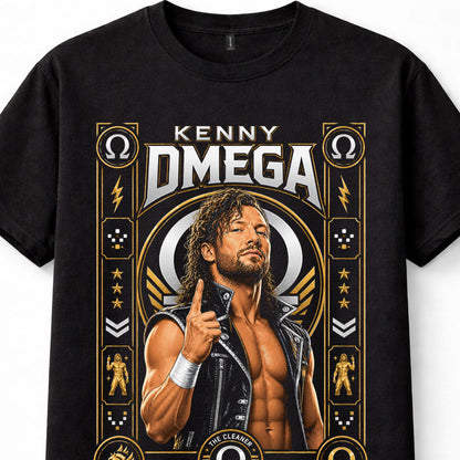 Kenny Omega AEW The Cleaner Best Bout Machine Wrestling Unisex T-Shirt