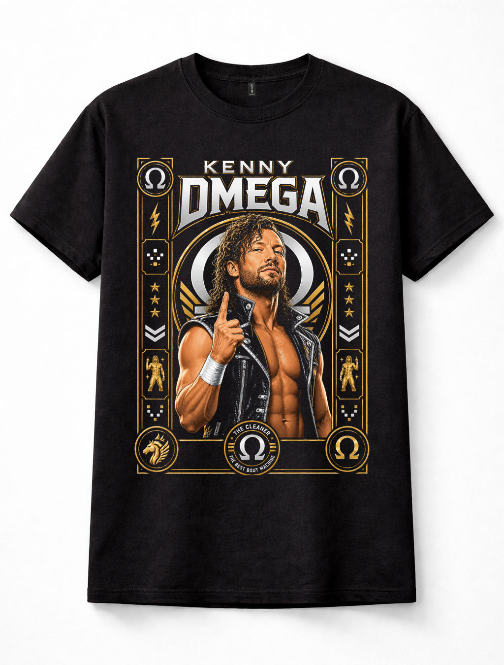 Kenny Omega AEW The Cleaner Best Bout Machine Wrestling Unisex T-Shirt