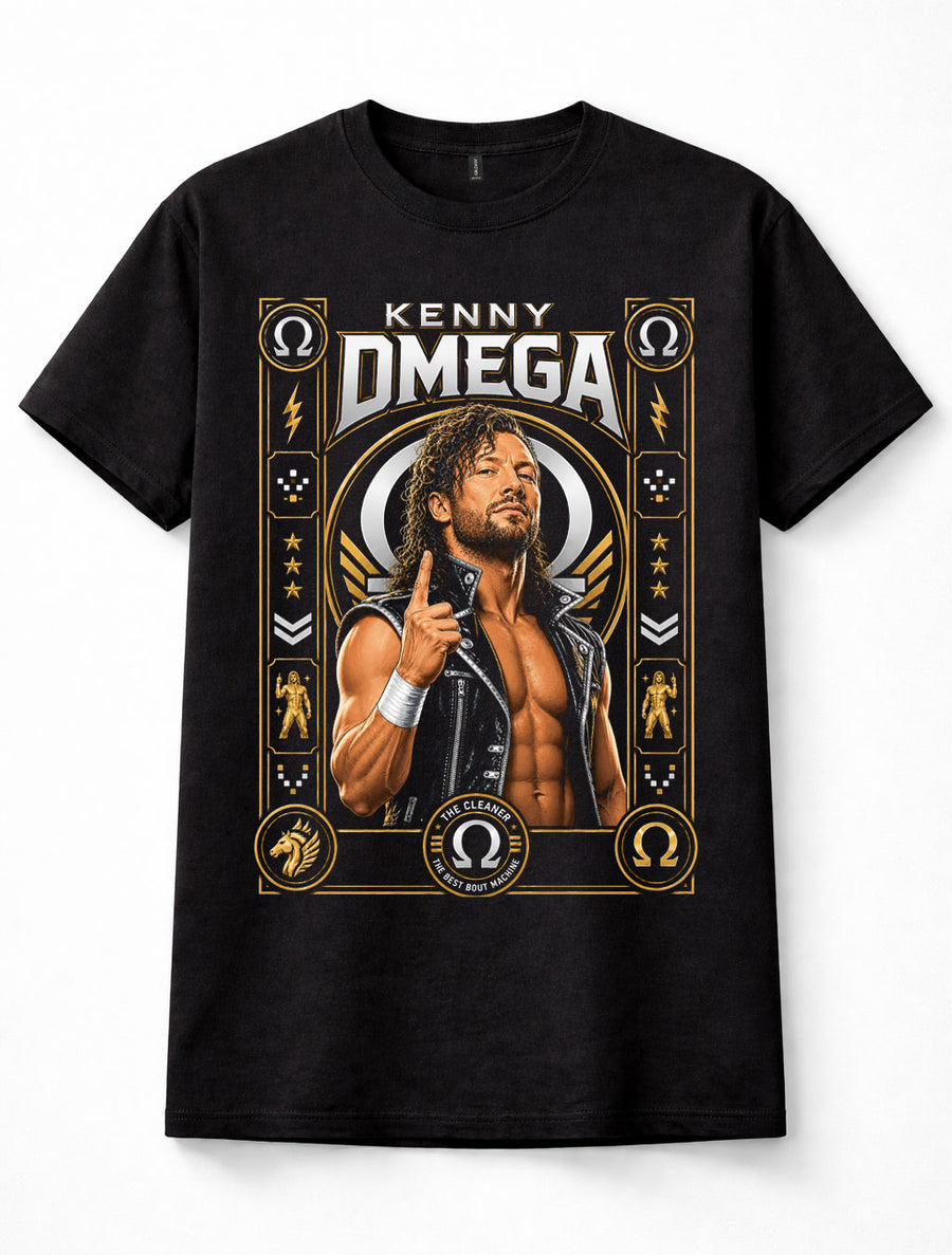 Kenny Omega AEW The Cleaner Best Bout Machine Wrestling Unisex T-Shirt