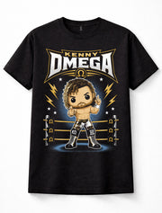Kenny Omega AEW Best Bout Machine Cleaner Wrestling Pop Unisex T-Shirt