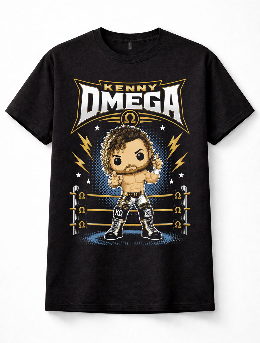 Kenny Omega AEW Best Bout Machine Cleaner Wrestling Pop Unisex T-Shirt