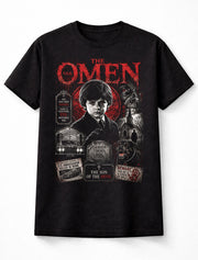 The Omen Damien Thorn Classic Horror Movie Unisex T-Shirt