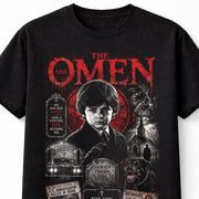 The Omen Damien Thorn Classic Horror Movie Unisex T-Shirt