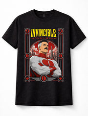 Invincible Omni-Man Nolan Grayson Viltrumite Superhero TV Unisex T-Shirt