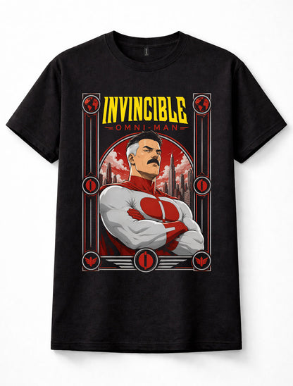 Invincible Omni-Man Nolan Grayson Viltrumite Superhero TV Unisex T-Shirt