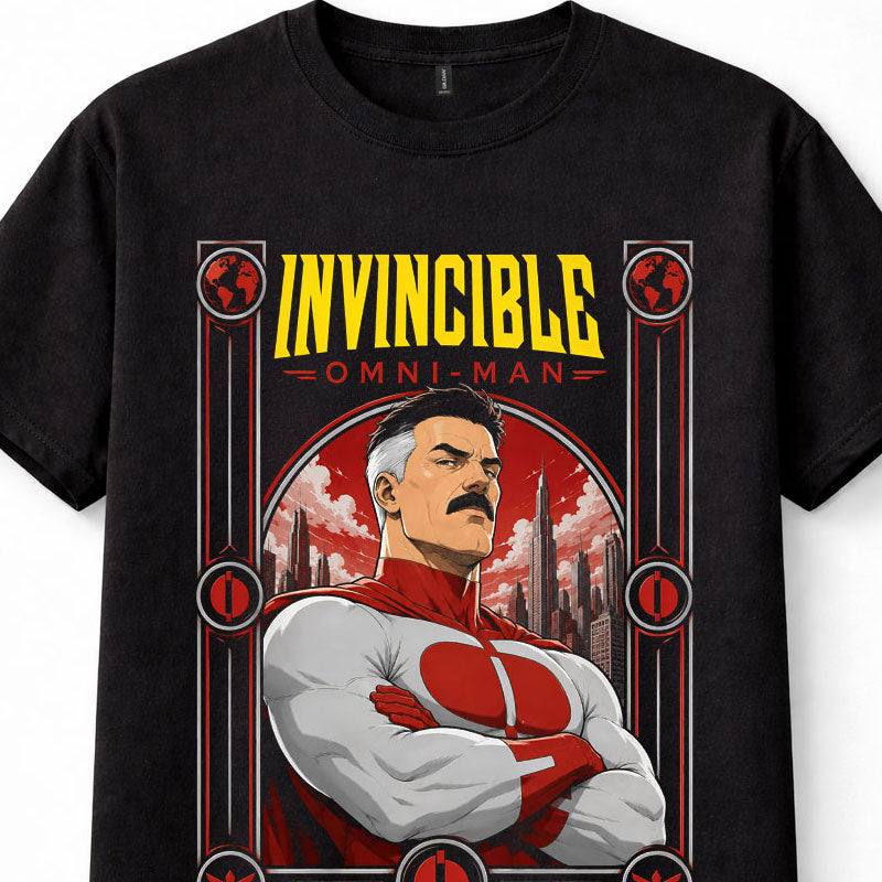 Invincible Omni-Man Nolan Grayson Viltrumite Superhero TV Unisex T-Shirt