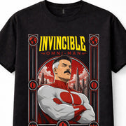 Invincible Omni-Man Nolan Grayson Viltrumite Superhero TV Unisex T-Shirt