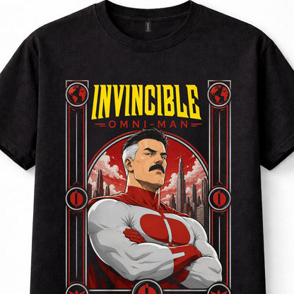 Invincible Omni-Man Nolan Grayson Viltrumite Superhero TV Unisex T-Shirt