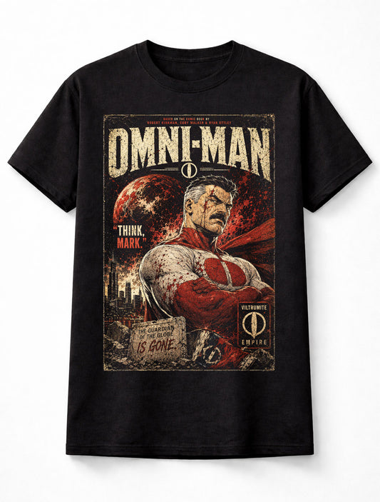 Invincible Omni-Man Viltrumite Superhero Comic Unisex T-Shirt