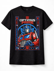 Optimus Prime Transformers Autobot Robot Graphic Unisex T-Shirt