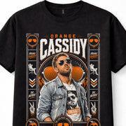 Orange Cassidy AEW Freshly Squeezed Wrestling King of Sloth Unisex T-Shirt