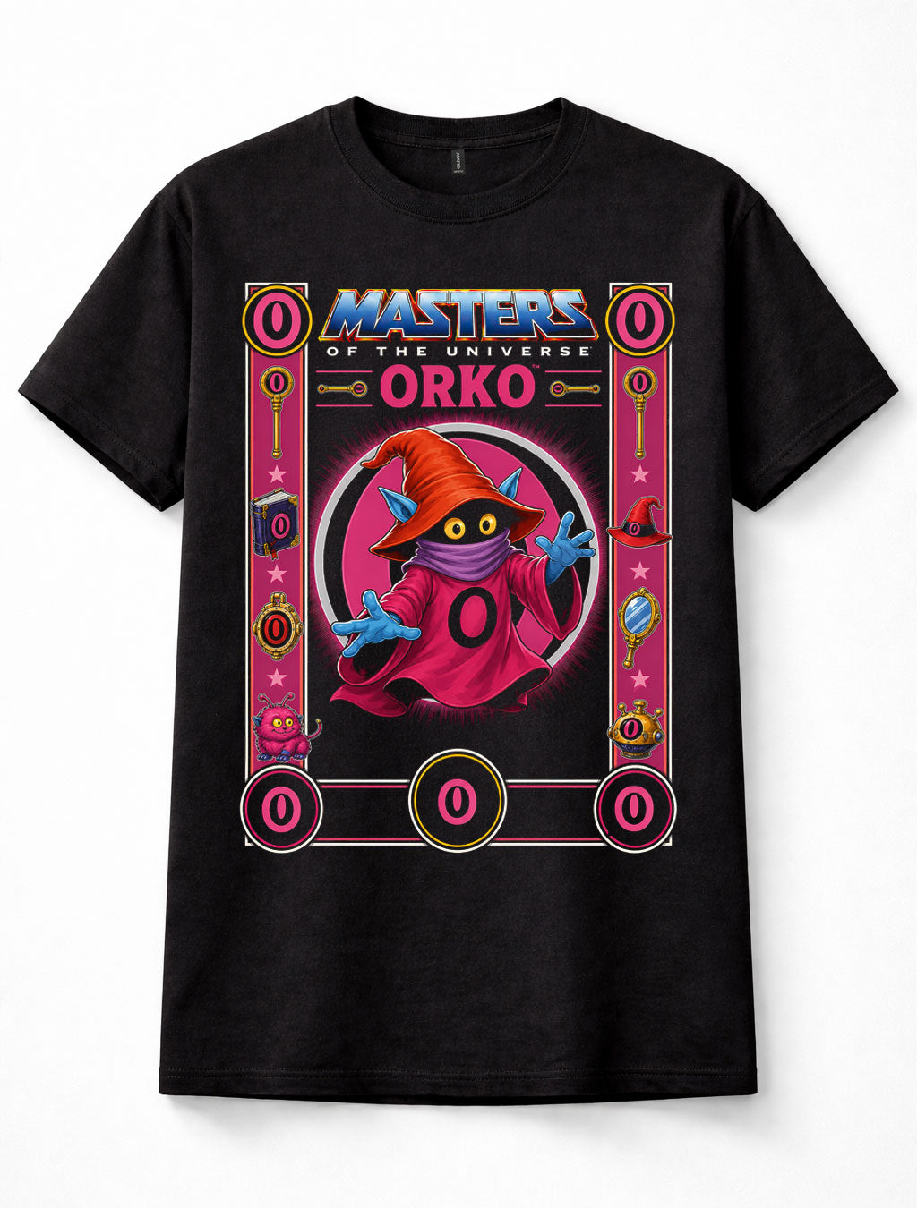 Masters of the Universe Orko Trollan Wizard Magic Unisex T-Shirt
